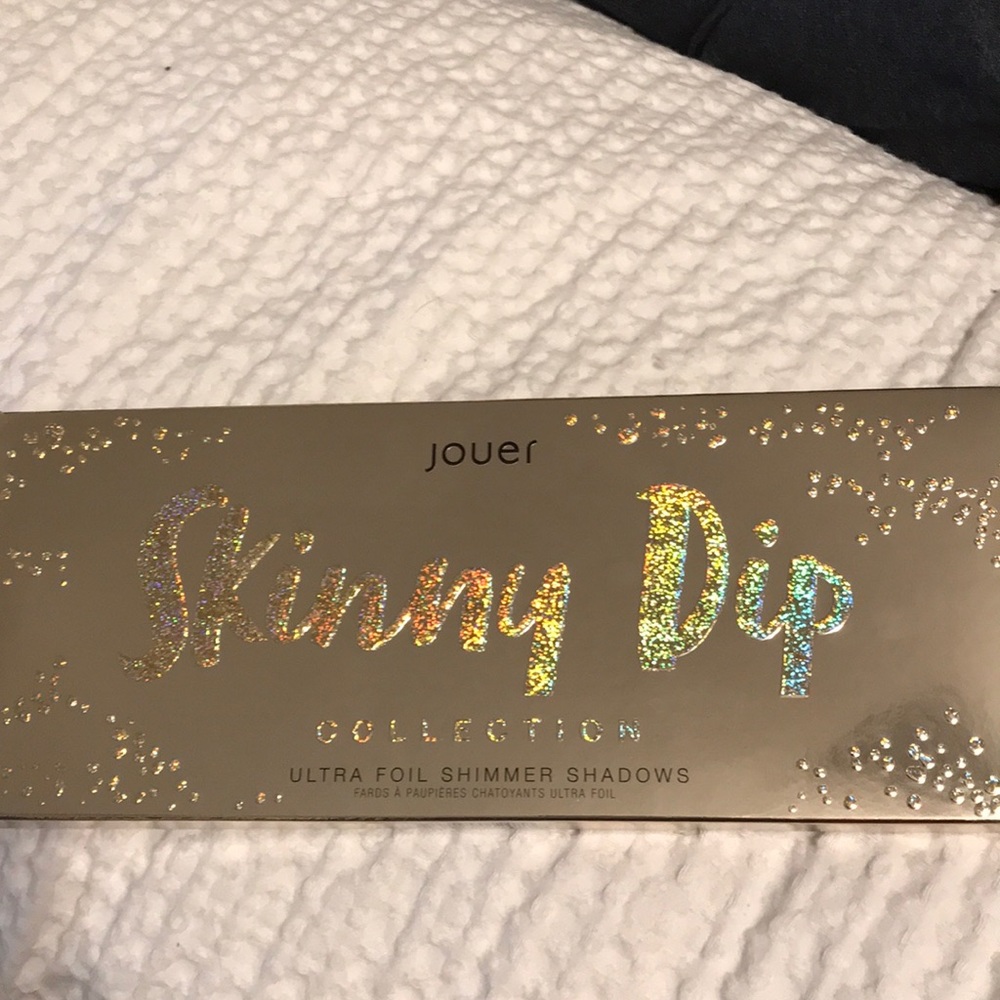 Jouer Cosmetics Skinny Dip Eyeshadow Palette